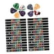 thumbnail image 5 of Pegatinas para diapasón de guitarra CUTICAT de colores calcomanías para notas, 5 of 8