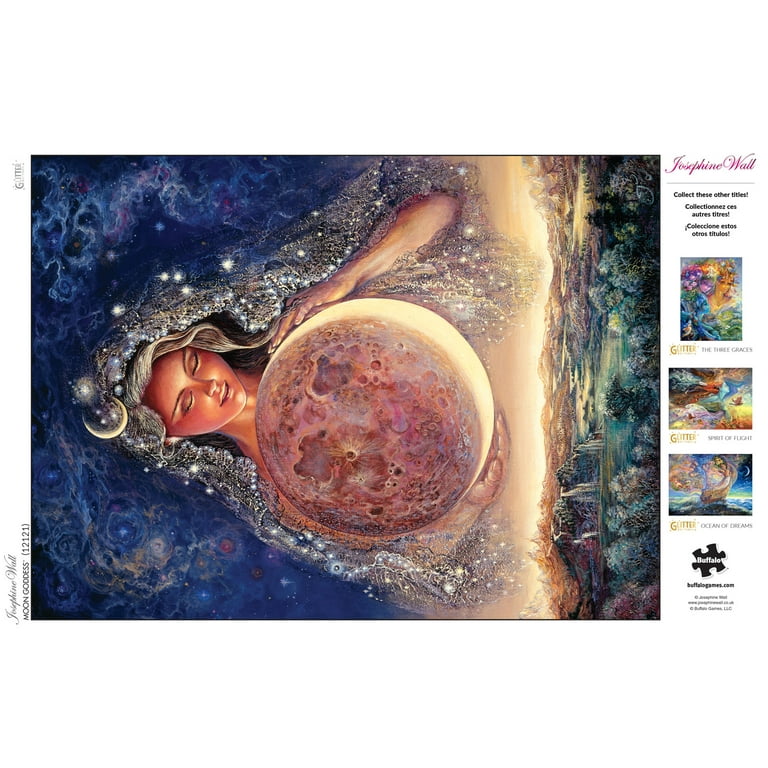 Buffalo Games Josephine Wall Moon Goddess 1000 Piece Jigsaw