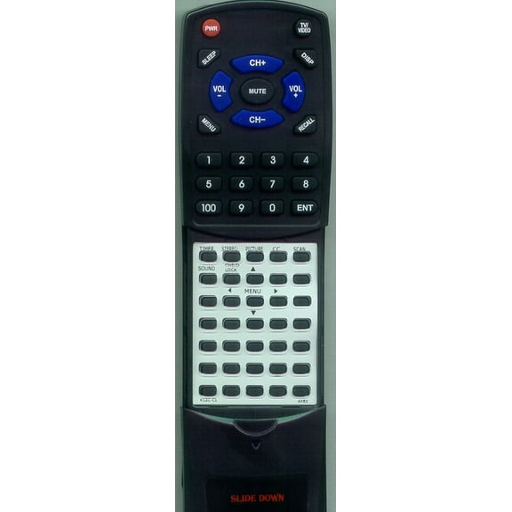 Replacement Remote for APEX 8201800271L, RTK12CC1, K12CC1, AT2002S, AT2008S, AT2704S, AT1308S, AT2402S, AT2502S, AT2408S, SP271, AT2708S, GT2011J, AT