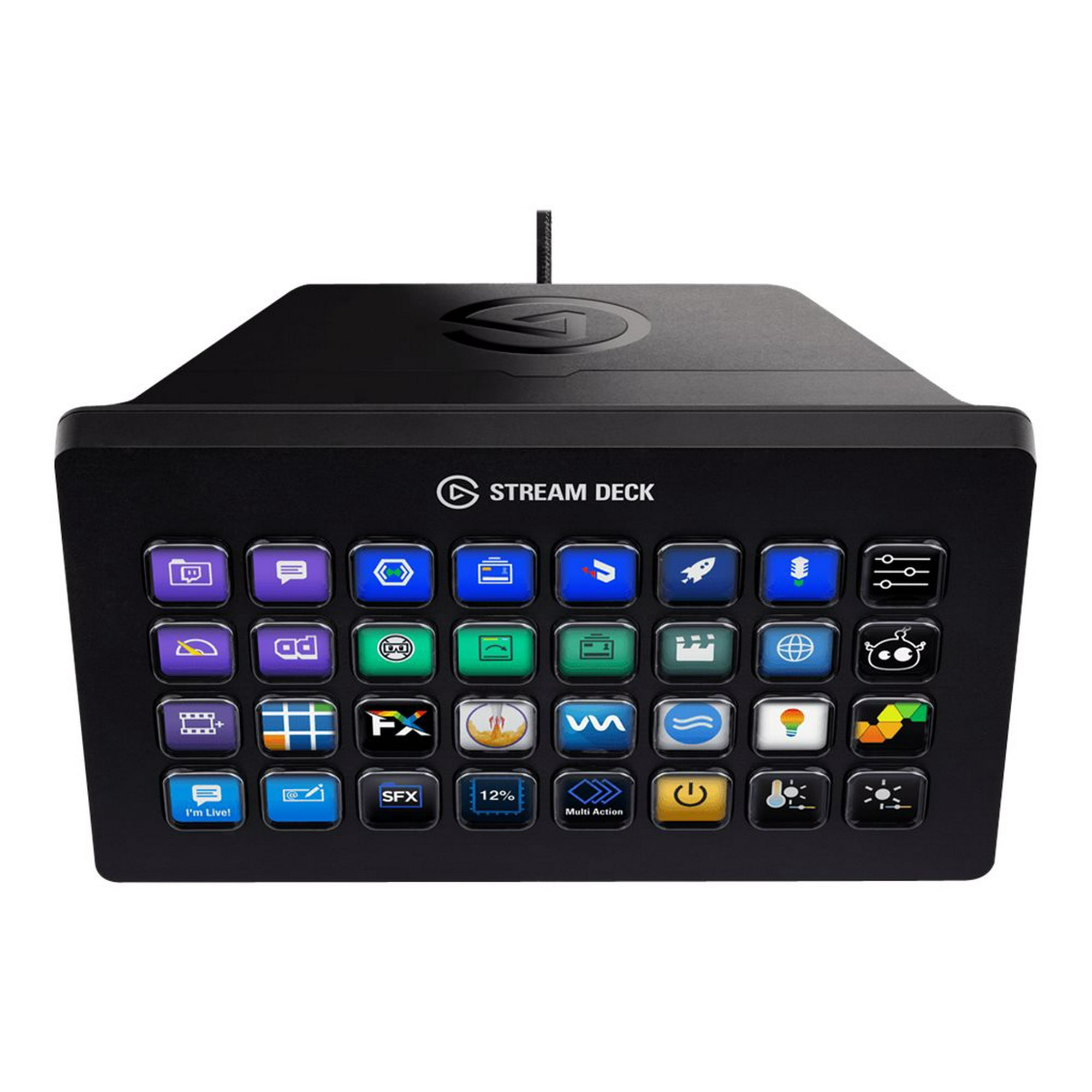 その他 Elgato STREAM DECK XL Elgato Stream Deck XL – Advanced Studio Controller, 32 macro keys