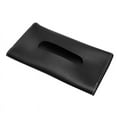 thumbnail image 4 of Car Tissue Box Towel Sets Car Sun Visor PU Leather Tissue Box Holder Car Tissue Holder for Cars Black,1 x Car sun visor tissue box,black, 4 of 6