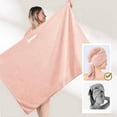 thumbnail image 6 of Tswift Hair Towel Hat with Elastic Strap - Fast Drying Anti Frizz Towel Wrap, Absorbing Large Wrap for Bathroom Use, 6 of 9