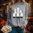 thumbnail image 7 of Godom Halloween Womens Sweatshirts Ghost Graphic Long Sleeve Tops Loose Fit Fall Cute Thick Shirts Winter Outfits Trendy Clothes, 7 of 7