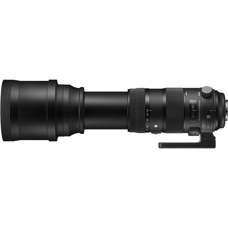 Sigma 150-600mm F5-6.3 DG OS HSM ( S ) Lens for Canon EF Cameras