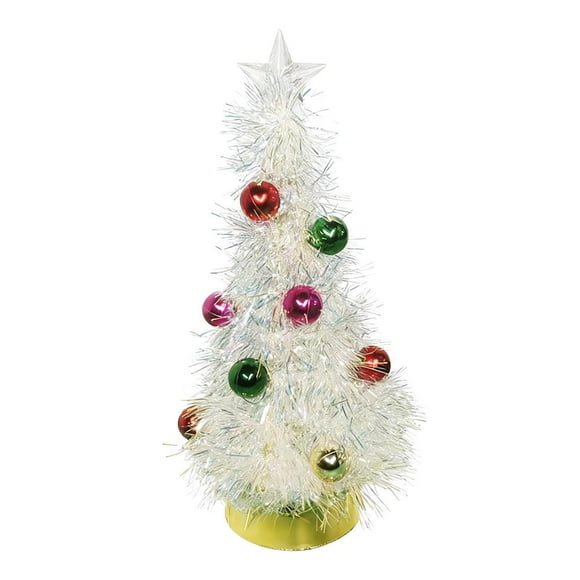 Mini Christmas Tree With Light,Pre-lit Artificial Little Christmas Color T Xmas with Warm Light,Small With Tree ree