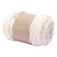 thumbnail image 3 of 2 piezas de hilo de lana gruesa, tubo suave, hilo gigante para tejer macramé artesanal Beige Blanco y Verde Oscuro, 3 of 9