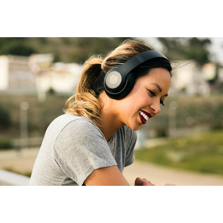 Beats Studio3 Wireless Noise Cancelling Headphones with Apple W1 Headphone Chip - Black - Walmart.com