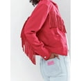 thumbnail image 4 of Wrangler Barbie Pink Fringe Wrancher - Ladies Jacket  - 112344826, 4 of 4