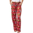 thumbnail image 6 of Looney Tunes Adult Holiday Christmas Fair Isle Character Santa Bugs Taz Daffy Lounge Pajama Pants Sleepwear For Men Women, 6 of 6
