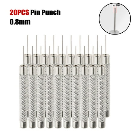

20 Pcs Watch-strap Strap Bracelet Pin Remover Repair Tool Pin Punch Watch Punches