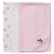 Strawberry Shortcake Receiving Blankets 3-Pack