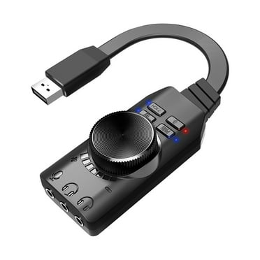 PLEXTONE GS3 USB 7.1 Virtual Gaming Sound Card for PC