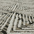 thumbnail image 6 of Mohawk Home Taos Geometric Outdoor Area Rug, Dark Grey, 5' 3" x 7' 6", 6 of 8