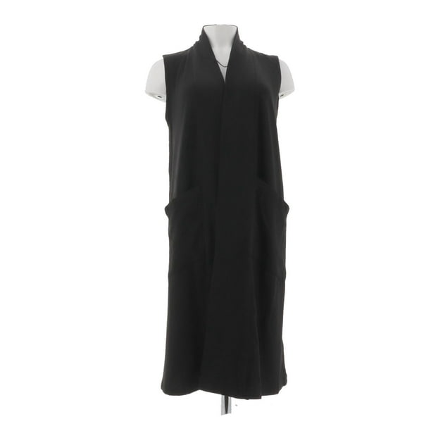 french terry oversized vest