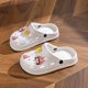 thumbnail image 1 of Zapatos con agujeros, plataforma de tacón alto de verano, antideslizantes, para parejas, zapatos a la deriva para la playa para hombres y mujeres, 1 of 6