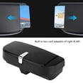 thumbnail image 3 of Estuche organizador universal con clip para guardar gafas de sol para coche, versátil, color negro, 3 of 9