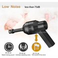 thumbnail image 4 of Mini USB Keyboard Cleaner Electric Vacuum for PC Dust, Hair & Crumbs, 4 of 5