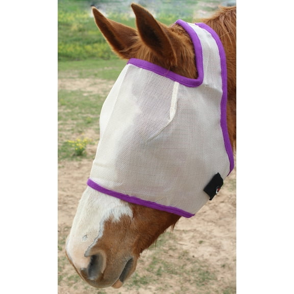 Equine Horse FlyMask Summer Spring Airflow Mesh 73228PR