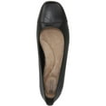 thumbnail image 3 of Giani Bernini Womens Aerinn  Leather Slip On Ballet Flats, 3 of 3