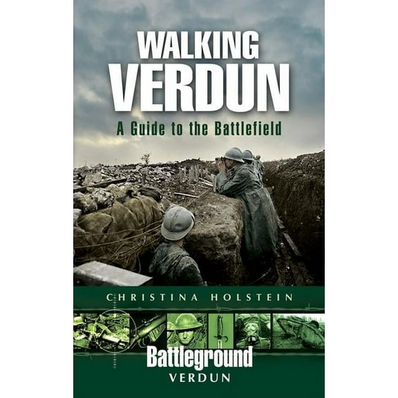 Walking Verdun, (Paperback)