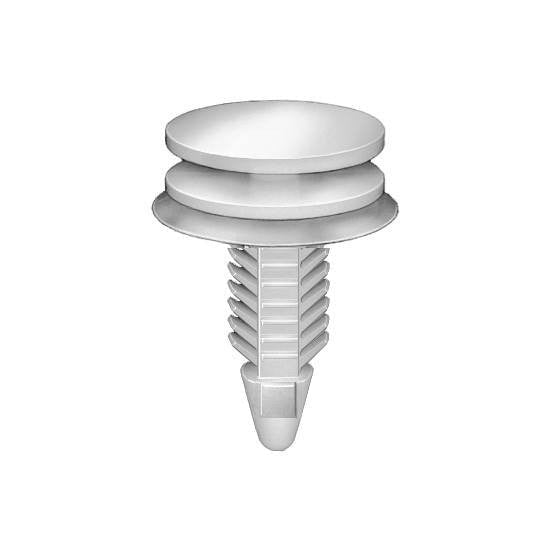 Auveco # 19356 GM Front And Rear Door Trim Panel Retainer. Qty 50.