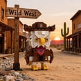 thumbnail image 4 of United States 250th Anniversary Bald Eagle Building Block Set,Collectible Display Brick Figures with Patriotic USA Themed Outfits,Perfect 4th of July & Home Decor Gift, 4 of 4