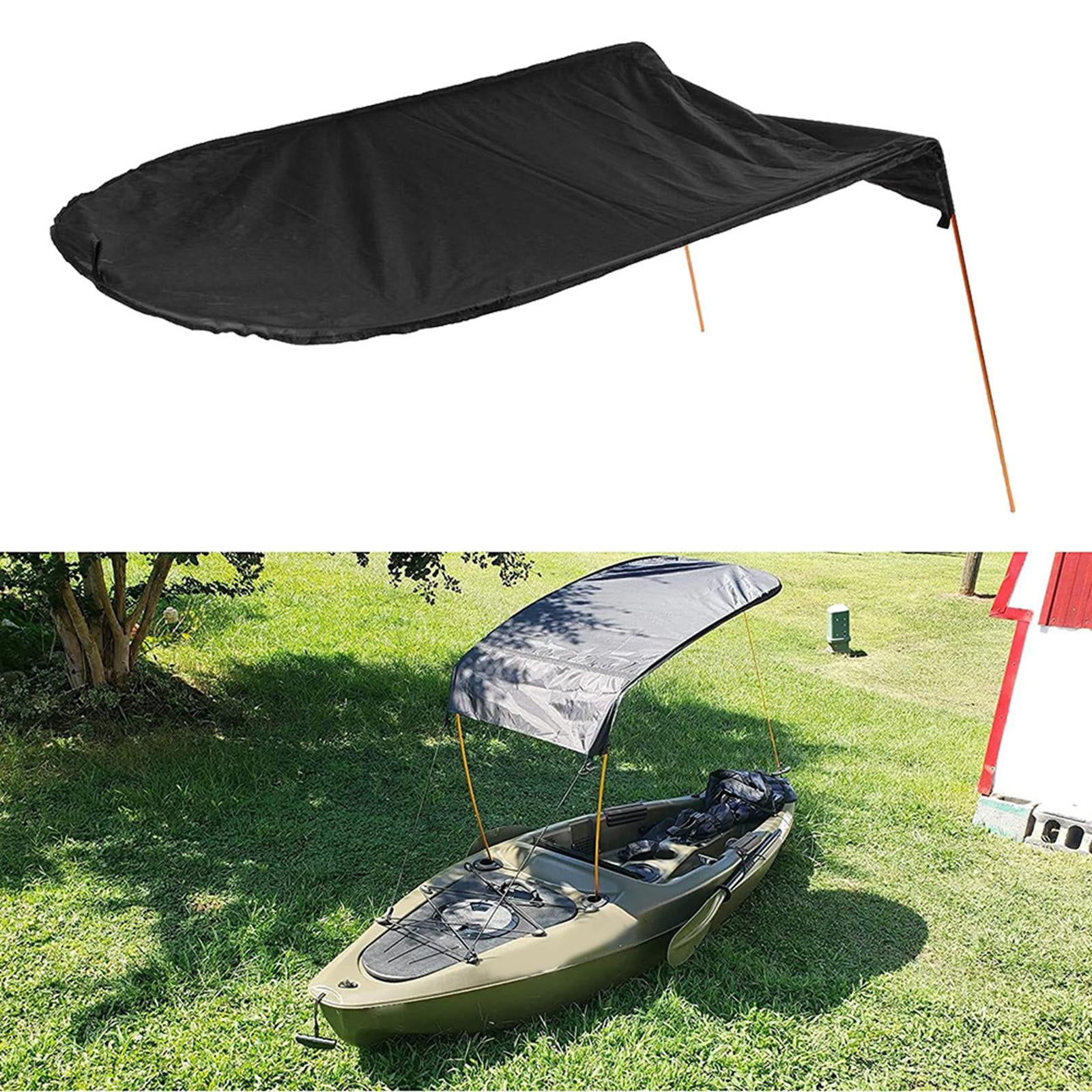 Kayak Boat Awning Cover , Black, 900x1240mm