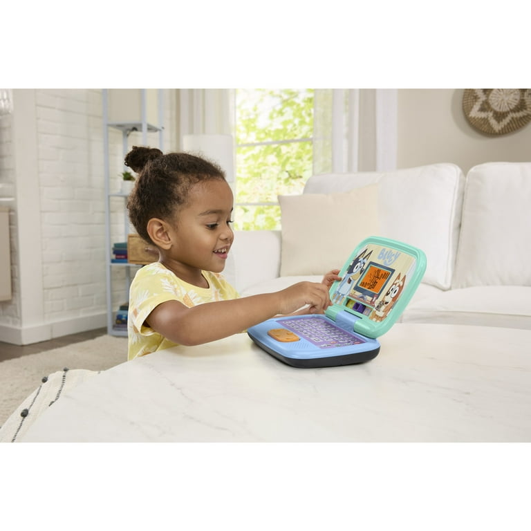 VTech® Bluey Game Time Laptop, Interactive Learning Toy for Kids