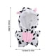 thumbnail image 5 of Pijama de vaca para muñeca, disfraz de peluche de vaca, mono de vaca para muñeca de 20 cm, 5 of 7