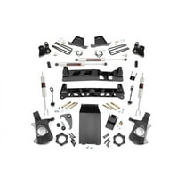 Rough Country 6" Lift Kit w/M1 Shocks for 99-06 Chevy/GMC 1500 4WD - 27240 Fits select: 1999-2002 CHEVROLET SILVERADO, 1999-2000 GMC NEW SIERRA