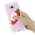 thumbnail image 3 of Samsung Galaxy S8 Edge Tpu Design Case With 3d Soft Silicone Poke Squishy Rabbit, 3 of 4