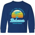 thumbnail image 3 of Inktastic Enjoy The Sunshine Bahamas Summer Paradise Long Sleeve Youth T-Shirt, 3 of 5