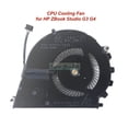 thumbnail image 3 of Laptop CPU GPU Cooling Fan For HP ZBook Studio G3 G4 Notebook PC FANS Cooler Radiator NS75C07-15C04 NS75C08-15C05 840960-001 NEW CPU GPU BOTH, 3 of 5