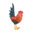 thumbnail image 2 of Estatuas de gallo Juguete realista de gallo, artesanías de estatuillas, juguetes educativos para niños, figuras de animales, estatua de pollo para, 2 of 8