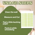 thumbnail image 4 of CCOCC 420Pcs Glow in the Dark Stars,Wide Room Application Wall Decor for Bedroom,Creative Glow Layout Decor for Bedroom,Style6, 4 of 7