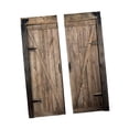 thumbnail image 2 of Cortinas rústicas oscurecedoras para dormitorio, cortinas para puertas, cortinas de moda para ventanas. XXL, 2 of 9