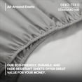 thumbnail image 5 of 600 Thread Count Cotton Bed Sheet Set, 5 of 5