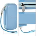 thumbnail image 4 of SHIQI-Case Compatible avec Anker 633/622/621/321 Batterie Magnétique MagGo Chargeur Portable Sans Fil 10K/5K, Support de Rangement pour Baseus 6000mAh pour iPhone Cellulaire Alimentation - Étui Seulement (Bleu), 4 of 4