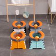 thumbnail image 3 of Entrenador de inodoro plegable para niños, orinal de viaje, asiento de inodoro, orinal para bebé, 3 of 8