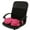 Hot Pink, variant on Seat Cushion - Memory Foam Cushion for Office Chair, Car Seat, Airplane, Bleacher - Sciatica & Hip & Coccyx Pain Relief Desk Chair Cushion for Long Sitting Office Workers, Car Drivers