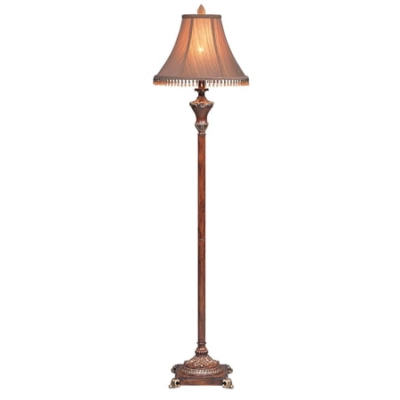 63"H Resemble Wood Floor Lamp | Walmart Canada