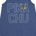 thumbnail image 3 of Pokémon - Pikachu Logo Style - Youth Girls A-line Dress, 3 of 5
