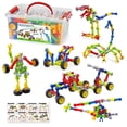 thumbnail image 1 of Building Toys Caferria 170 unidades con caja de almacenamiento para juguetes de 4 a 8 años, 1 of 1