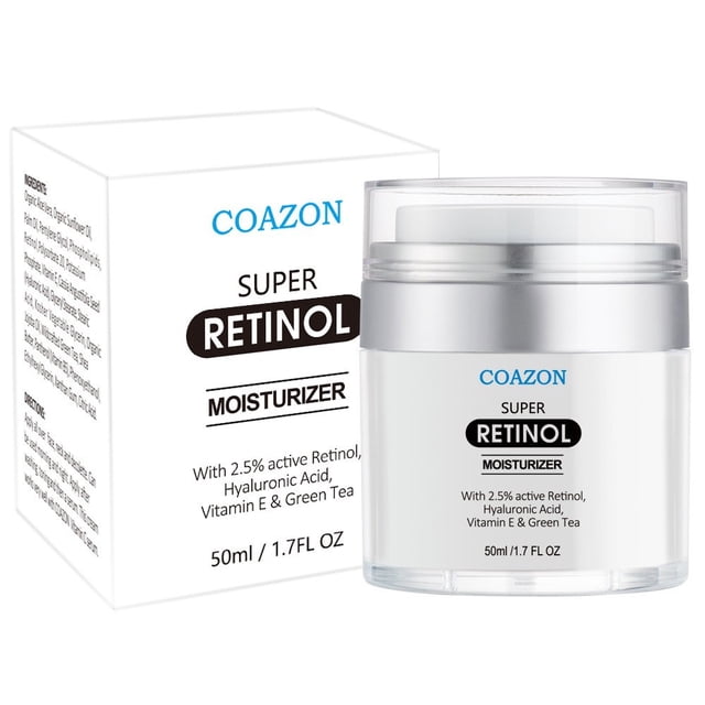 Crema Hidratante Fiudx Retinol Reafirmante Antienvejecimiento Iluminador de Piel Reduce Arrugas