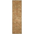 thumbnail image 4 of SAFAVIEH Anatolia Trinity Traditional Wool Runner Rug, Sage/Ivory, 2'3" x 8', 4 of 9