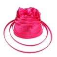 thumbnail image 4 of Hontri Heardband in Sale, Tea Party Headwear  Derby-Inspired, Spring Fascinator  Hat Headwear Pillbox Hat Cocktail Headband 1Pc Hair Accessories Pink, 4 of 7