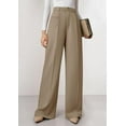 thumbnail image 3 of PRETTYGARDEN Womens Wide Leg Dress Pants Business Casual Flowy Work Palazzo Pants High Waisted Slacks Trousers, 3 of 9