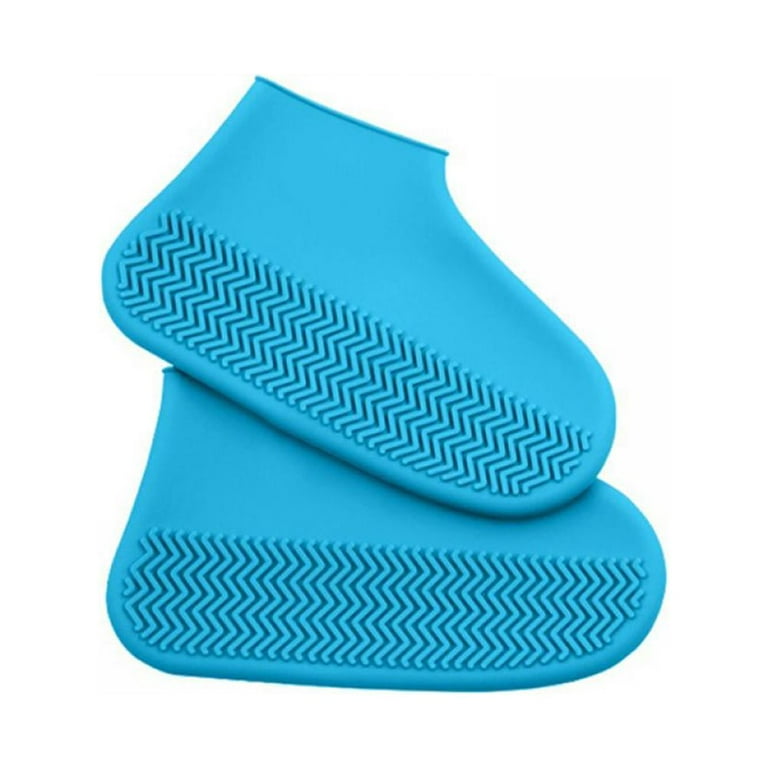 Waterproof Rainproof Shoes Covers Reusable Thicken Silicone Waterproof Rainproof Shoes Covers Reusable Thicken Silicone
