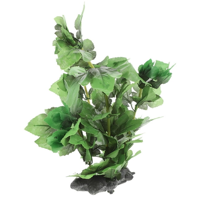Shisuyan Aquarium Décor Plastic Plants Elegant Fish Tank Supply 1Set
