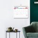 thumbnail image 5 of Calendario de pared 2024-2025, enero de 2024-junio de 2025, calendario de 18 meses, calendario de pared grande de 14,8" x 11,5" 2024 para el hogar o la oficina, 5 of 5
